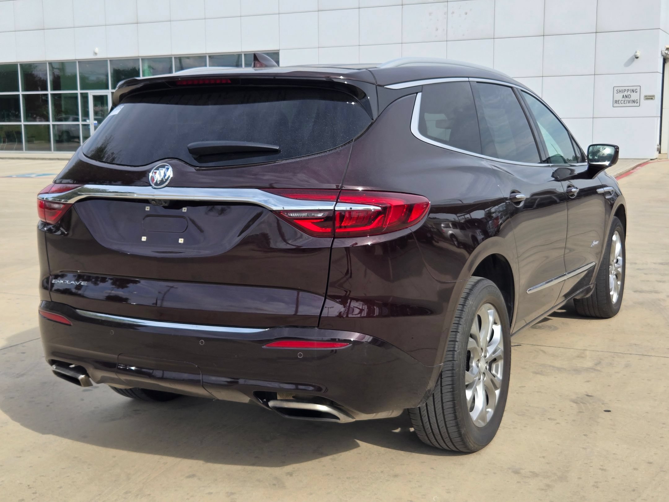 Certified 2020 Buick Enclave Avenir w/ Avenir Technology Package FWD image 7