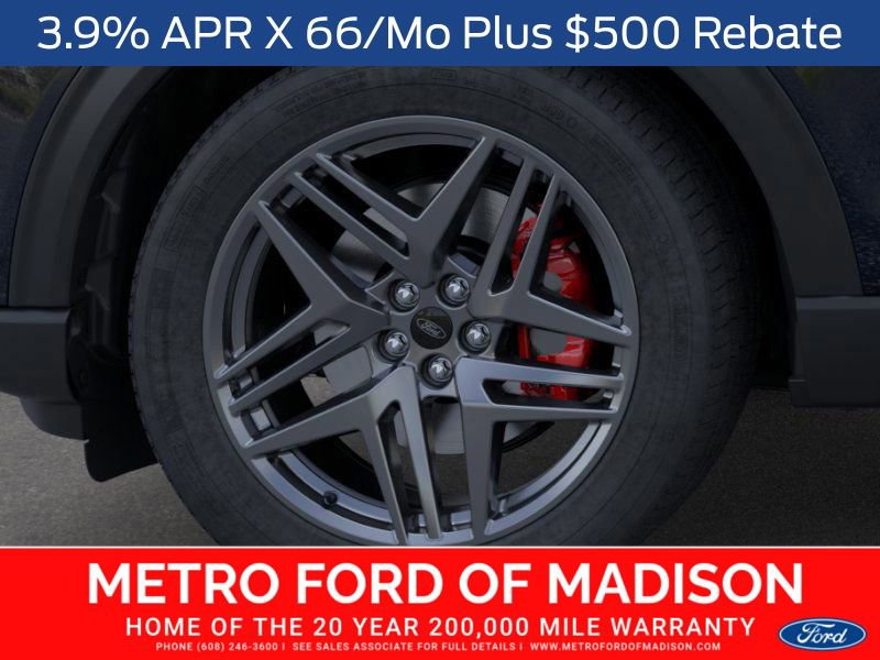 New 2026 Ford Explorer ST-Line w/ ST-Line Street Pack image 19