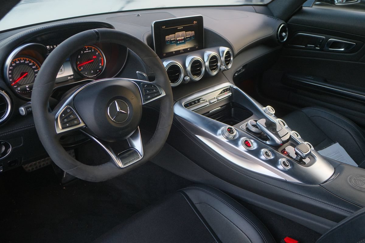 Used 2018 Mercedes-Benz AMG GT C image 12
