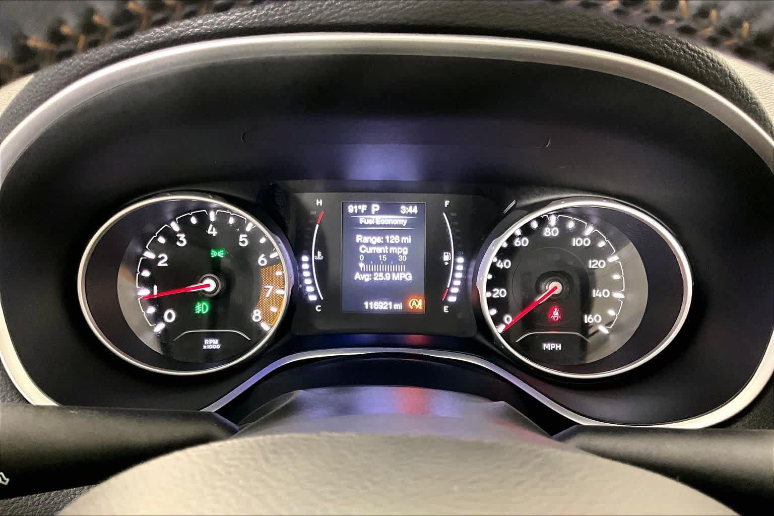Used 2021 Jeep Compass Latitude FWD image 24