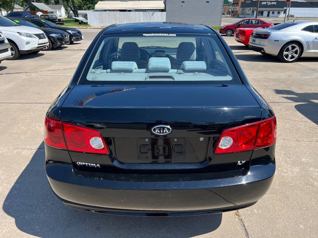 Used 2008 Kia Optima LX FWD image 7