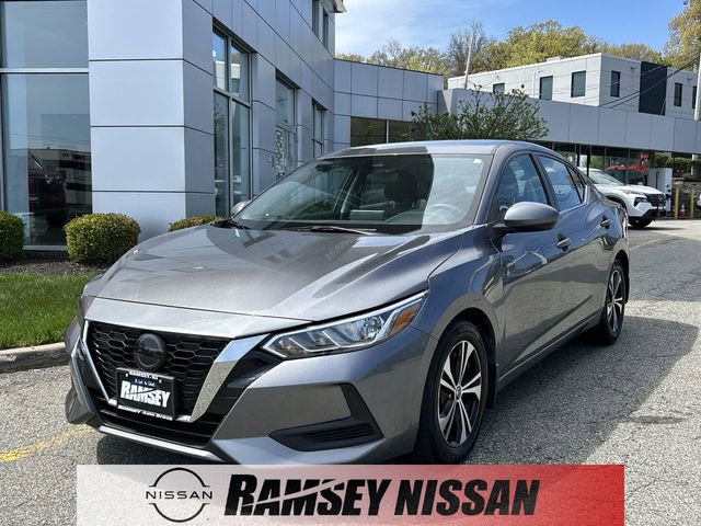 Certified 2022 Nissan Sentra SV FWD image 1