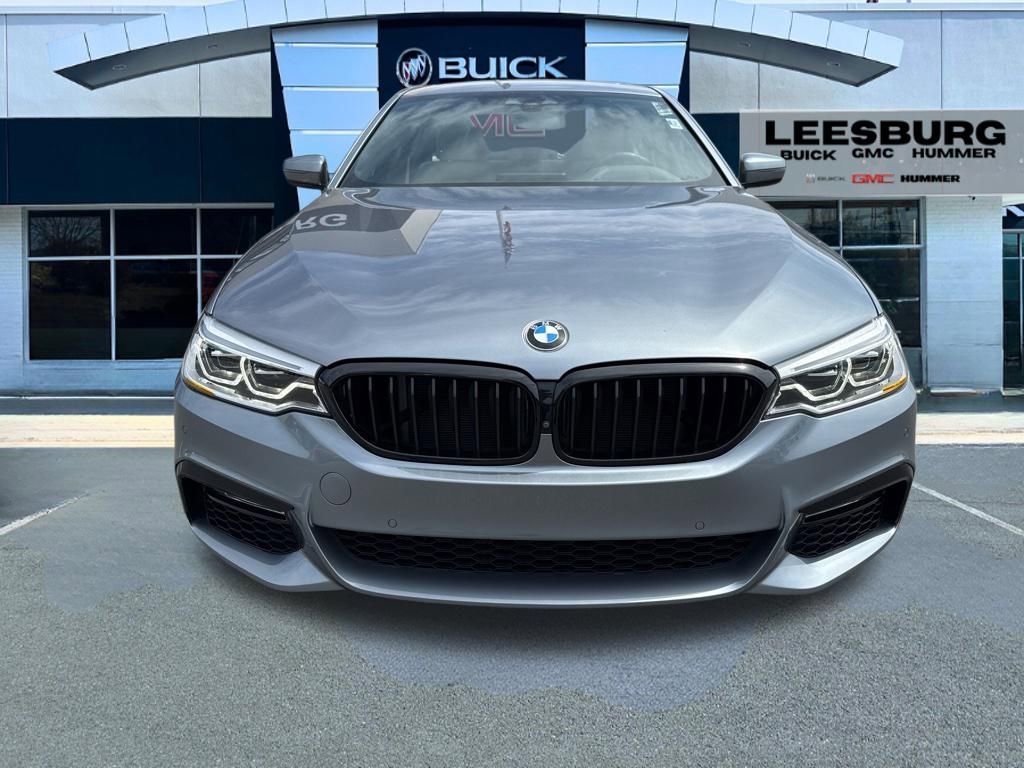 Used 2017 BMW 540i RWD image 2
