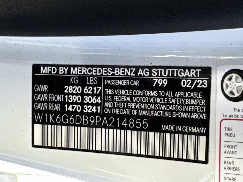 Certified 2023 Mercedes-Benz S 500 4MATIC w/ AMG Line image 30