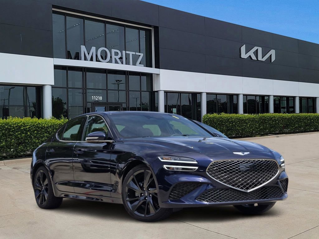 Used 2023 Genesis G70 2.0T w/ Sport Prestige Package