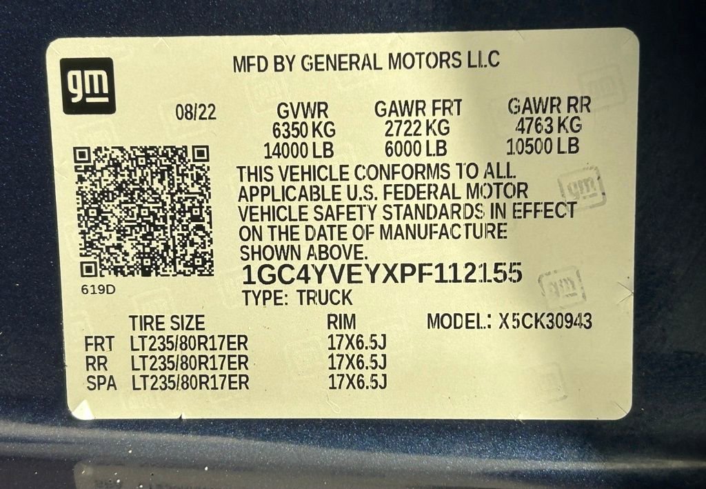 Used 2023 Chevrolet Silverado 3500 High Country image 40