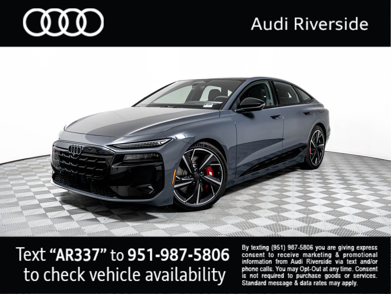 New 2027 Audi S6 e-tron Premium Plus AWD/4WD image 1