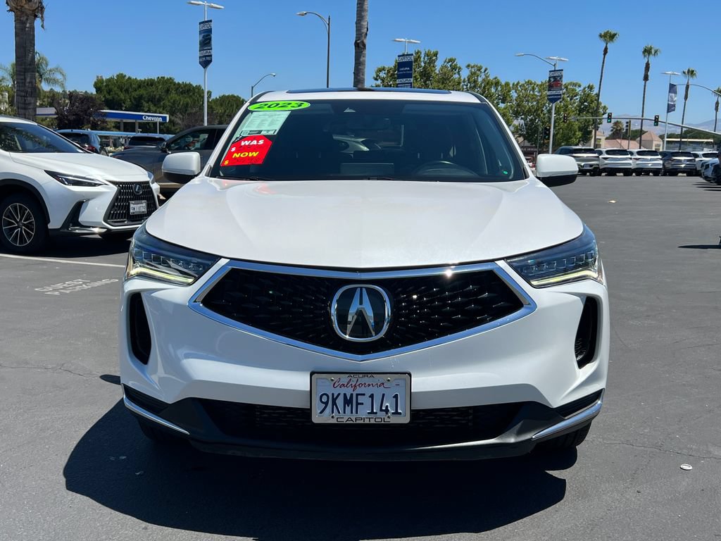 Certified 2023 Acura RDX AWD image 2