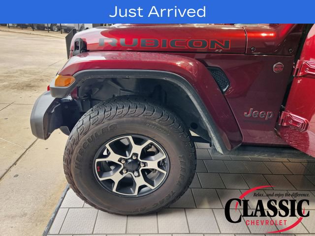 Used 2021 Jeep Wrangler Unlimited Rubicon AWD/4WD image 10
