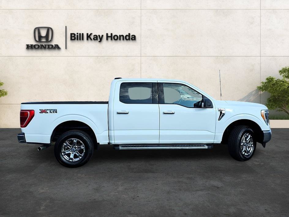 Used 2023 Ford F150 XLT w/ Equipment Group 302A High AWD/4WD image 2