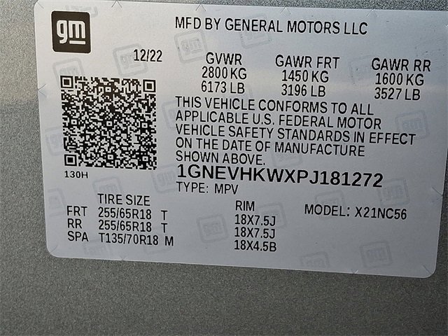 Used 2023 Chevrolet Traverse LT image 29