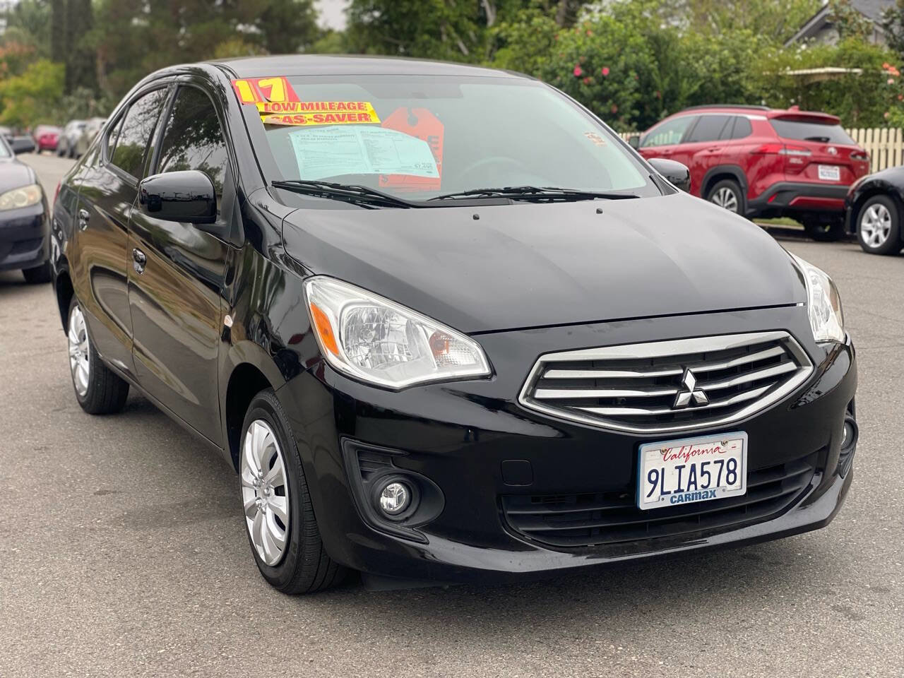 Used 2017 Mitsubishi Mirage G4 ES