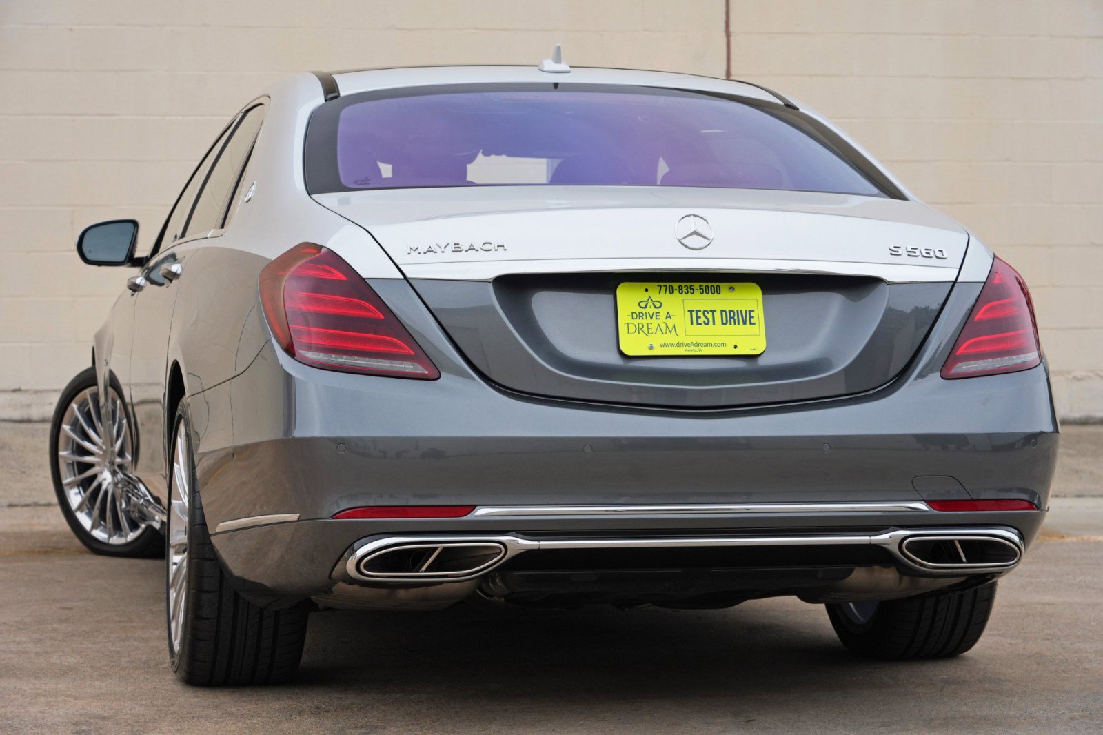 Used 2020 Mercedes-Benz Maybach S 560 4MATIC image 6