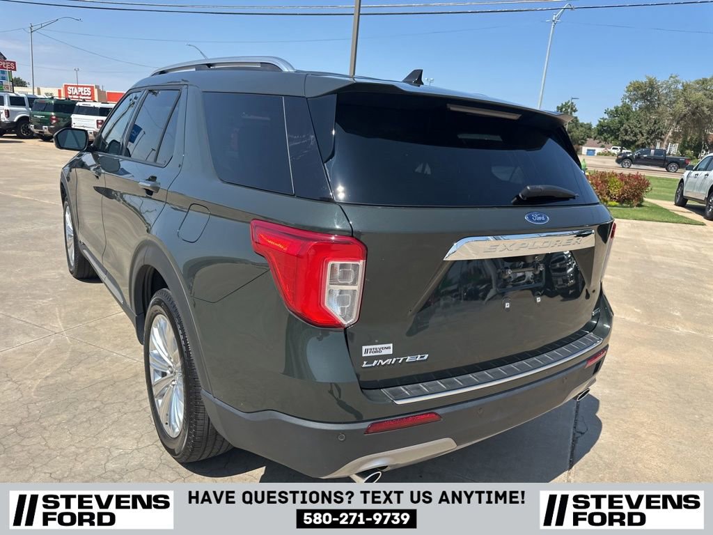 Used 2022 Ford Explorer Limited w/ Hybrid Equipment Group 310A image 8