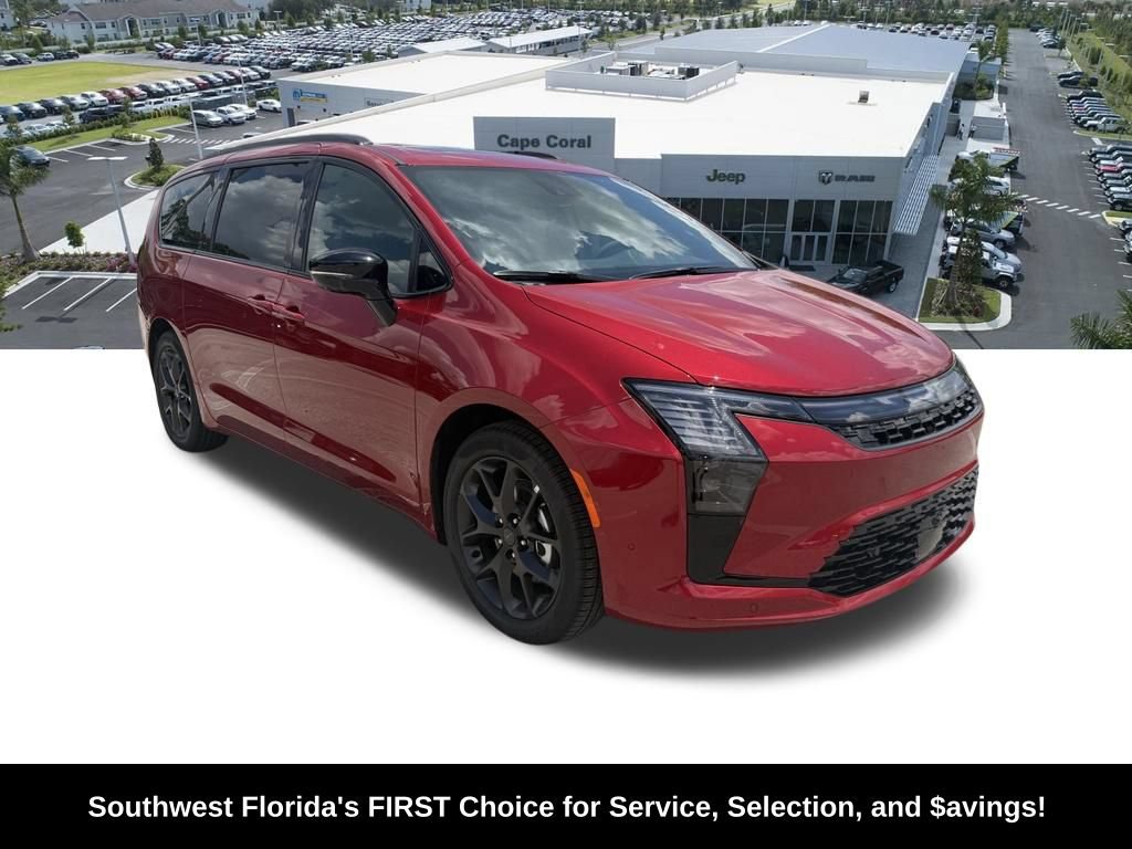 New 2027 Chrysler Pacifica Limited FWD image 2