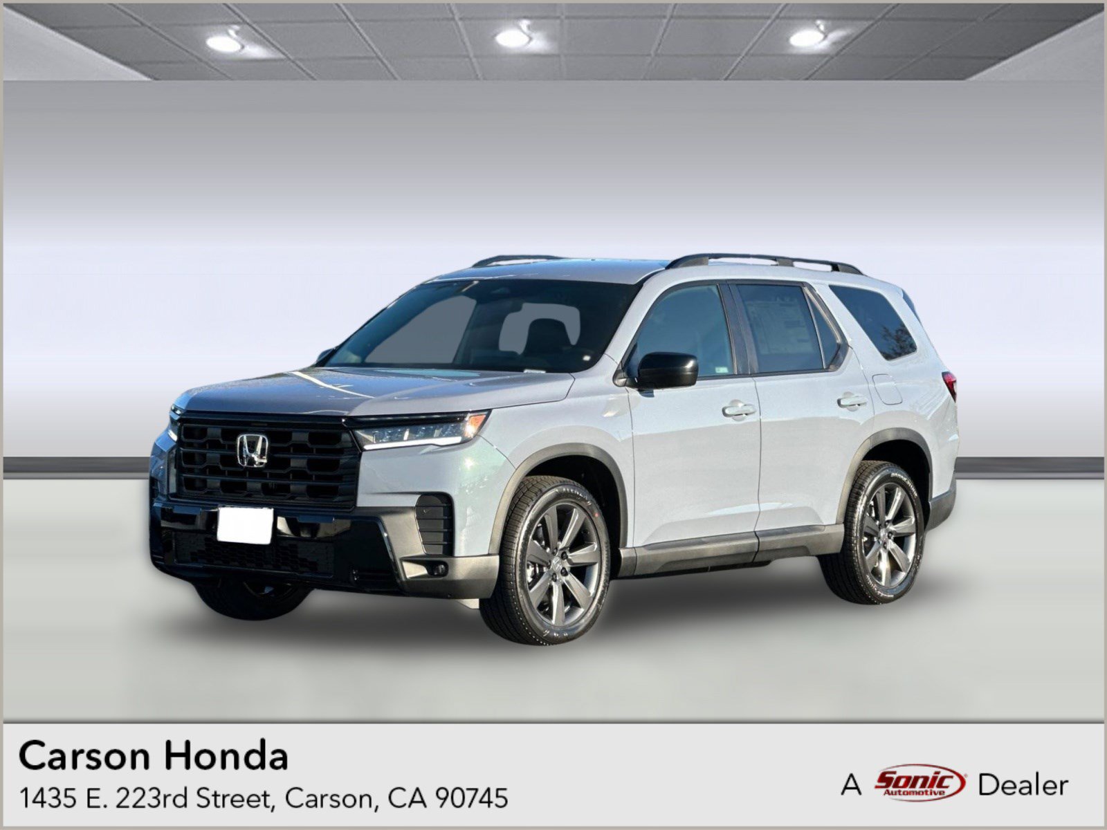 New 2026 Honda Pilot Sport