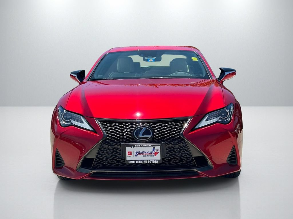 Used 2022 Lexus RC 350 F Sport AWD/4WD video 2