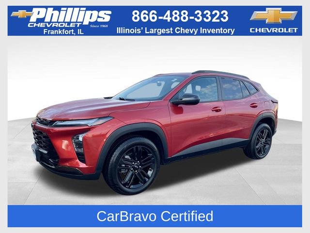 Certified 2024 Chevrolet Trax ACTIV w/ Driver Confidence Package