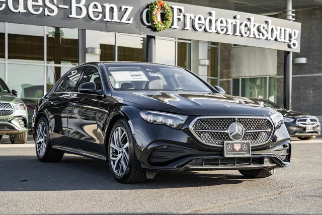 New 2026 Mercedes-Benz E 350 4MATIC Sedan image 1