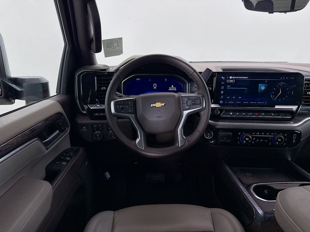 Used 2025 Chevrolet Silverado 3500 LTZ w/ LTZ Premium Texas Edition AWD/4WD image 25