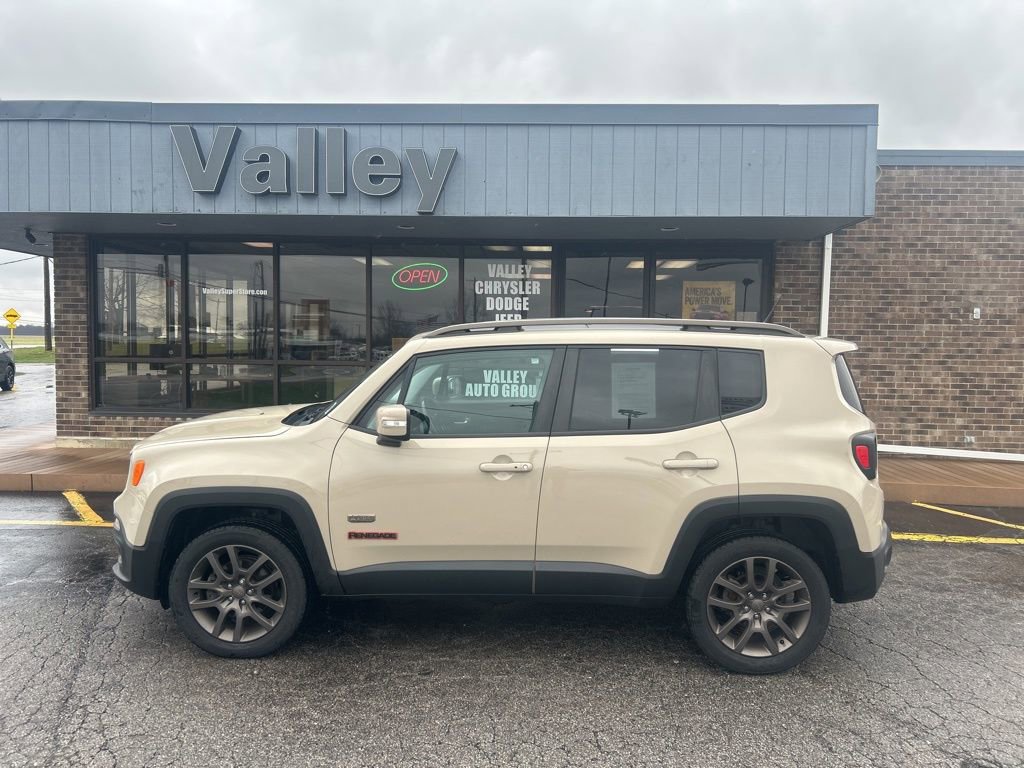 Used 2016 Jeep Renegade 75th Anniversary AWD/4WD image 4