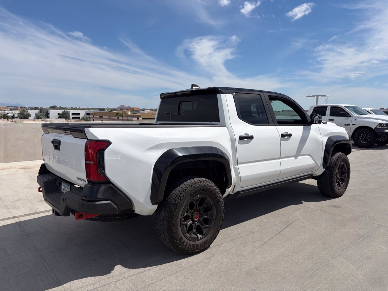 Used 2025 Toyota Tacoma TRD Pro AWD/4WD image 2
