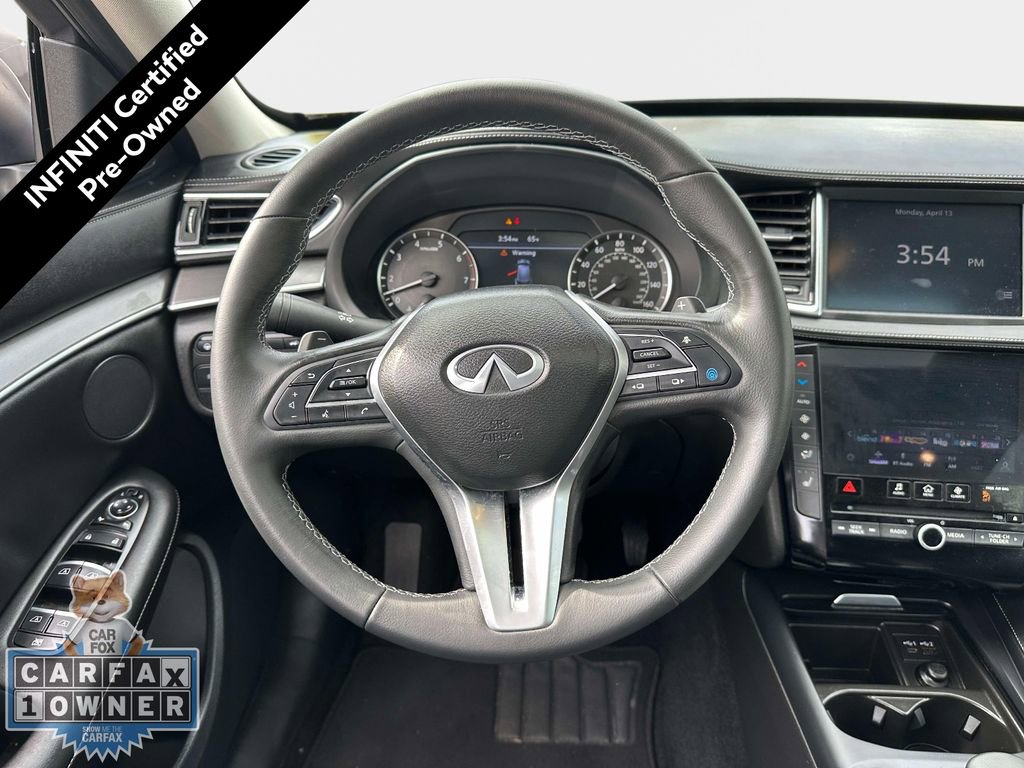 Used 2022 INFINITI QX50 Luxe image 18