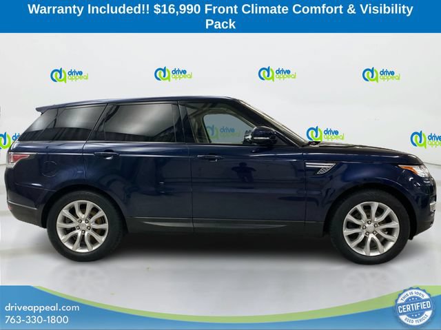 Used 2016 Land Rover Range Rover Sport HSE AWD/4WD image 4