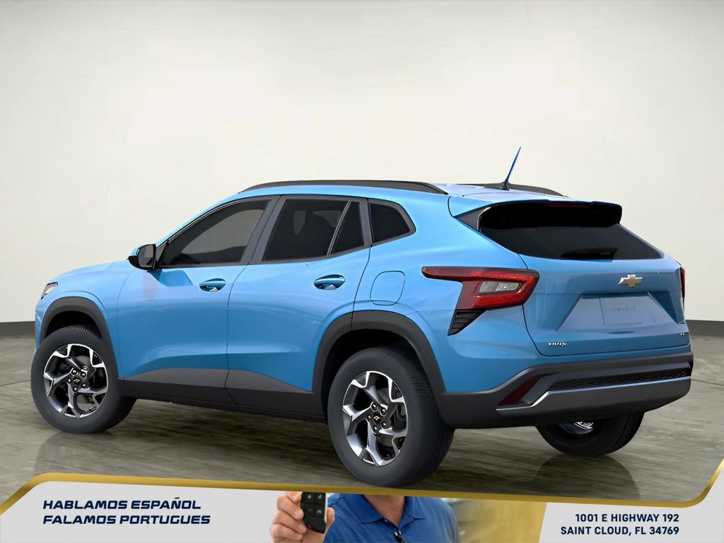 New 2026 Chevrolet Trax LT FWD image 2