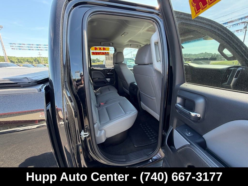 Used 2017 Chevrolet Silverado 2500 LTZ w/ Vortec Plus Package AWD/4WD image 13