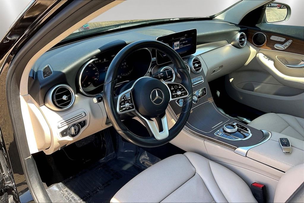 Used 2021 Mercedes-Benz C 300 4MATIC Sedan image 17