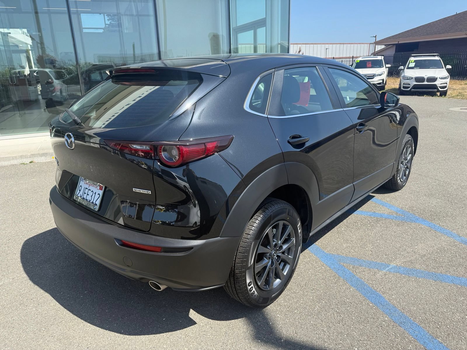 Used 2023 MAZDA CX-30 AWD 2.5 S image 8