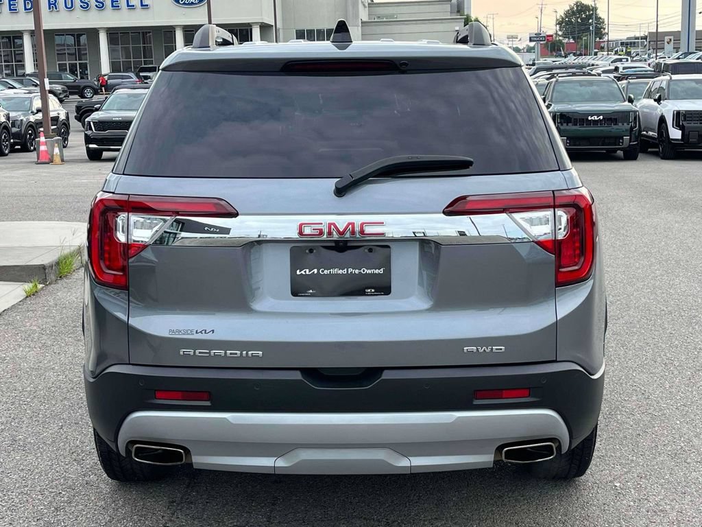 Used 2021 GMC Acadia SLT w/ Technology Package AWD/4WD image 30
