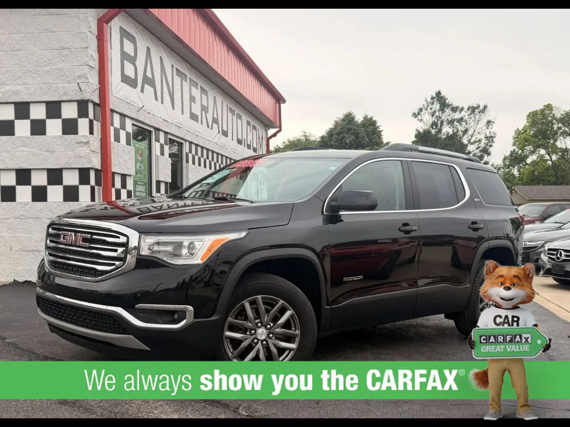 Used 2019 GMC Acadia SLT FWD image 1