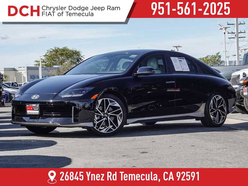 Used 2023 Hyundai Ioniq 6 SEL