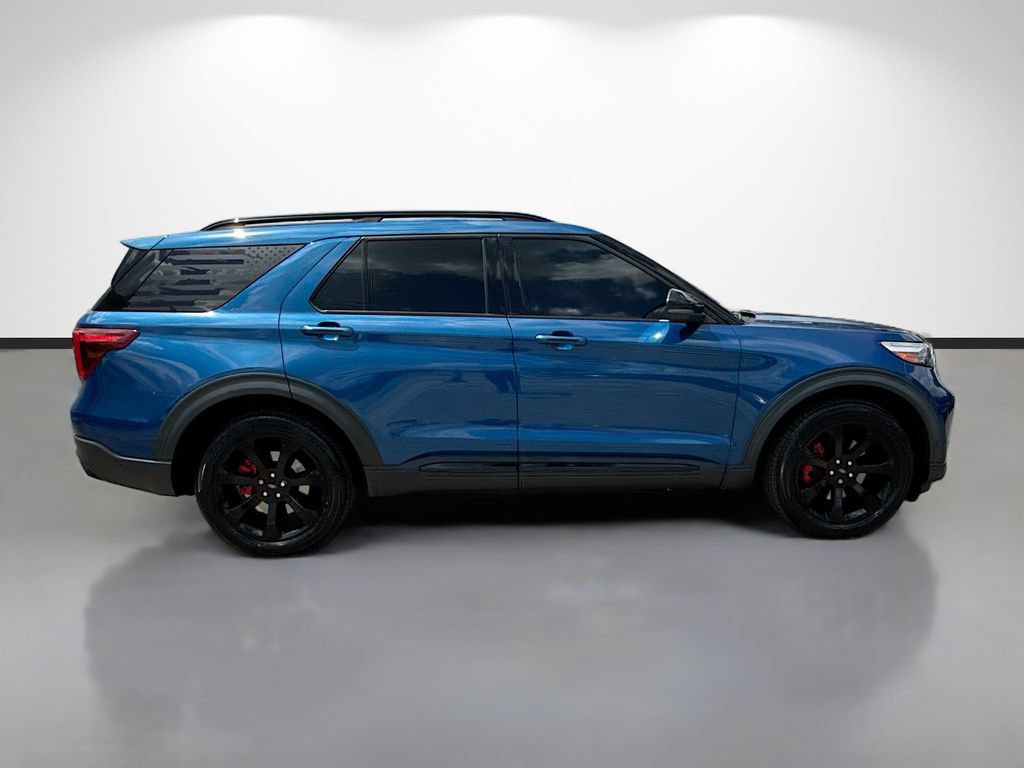 Used 2020 Ford Explorer ST w/ ST High-Performance Pack AWD/4WD image 2