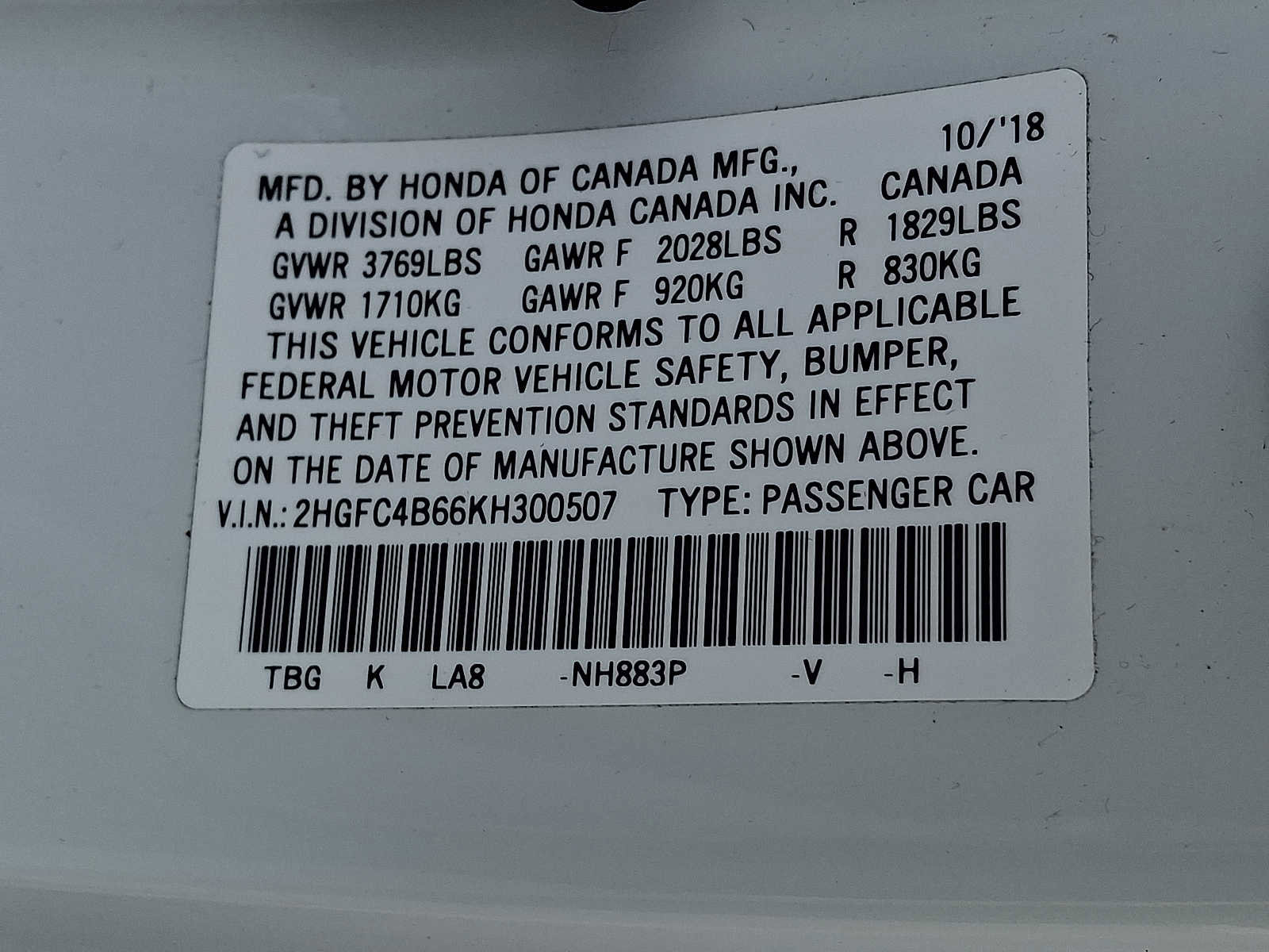 Used 2019 Honda Civic LX image 26