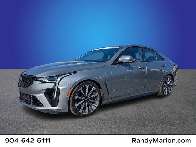 Certified 2023 Cadillac CT4 V Blackwing w/ Driver Assist Package image 1