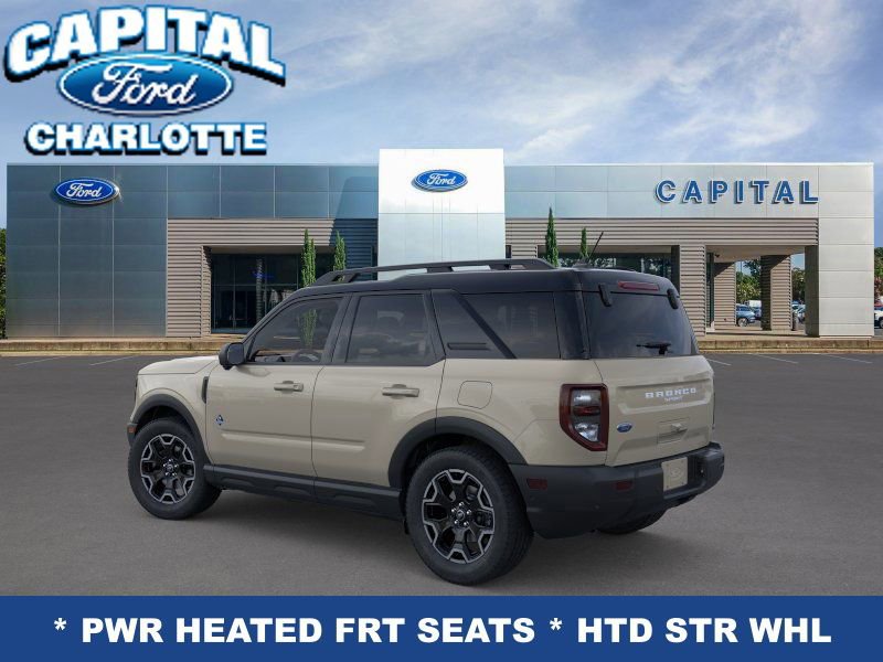 New 2025 Ford Bronco Sport Outer Banks w/ Outer Banks Tech Package+ image 5