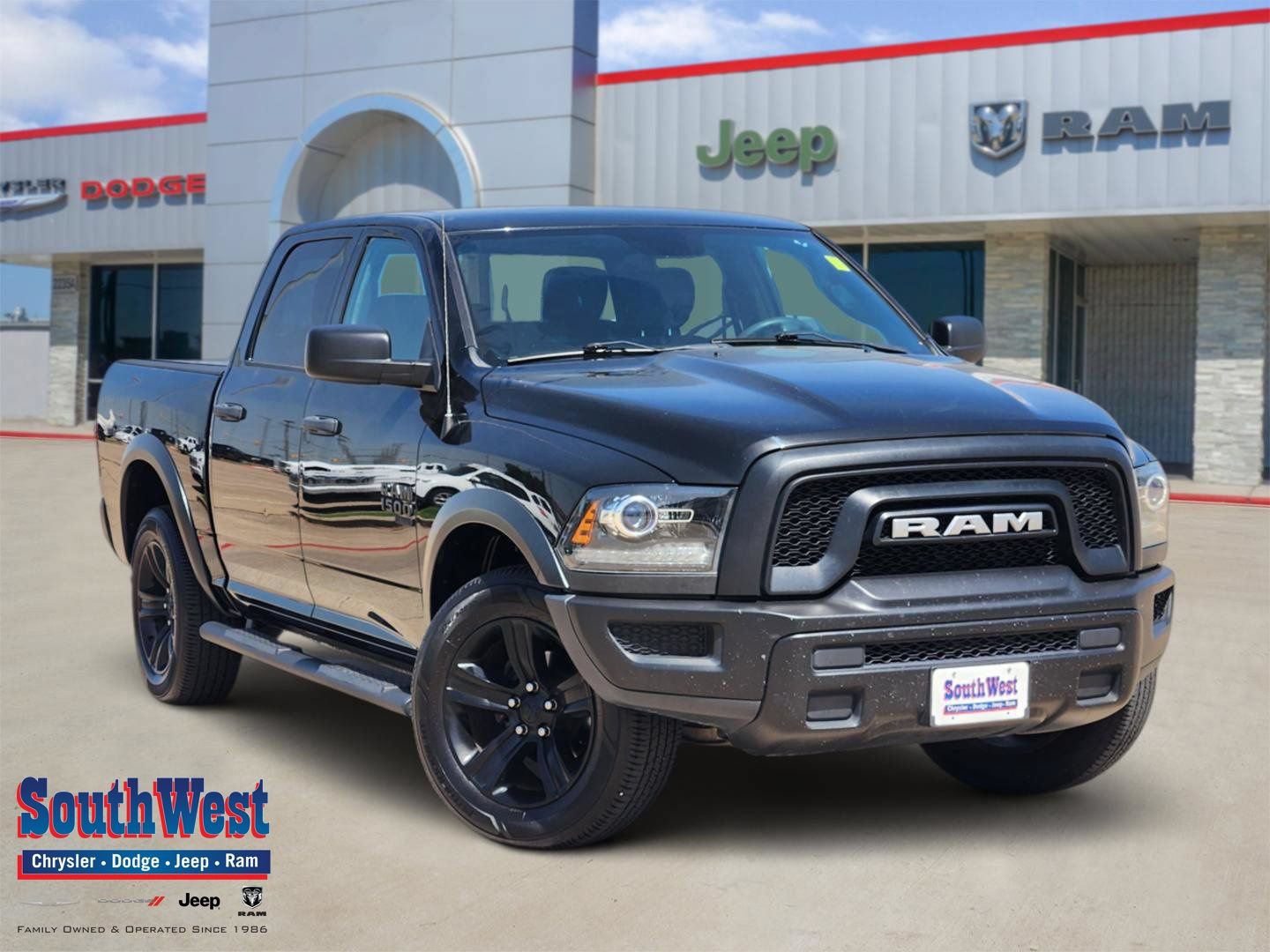 Used 2022 RAM 1500 Warlock w/ Electronics Group