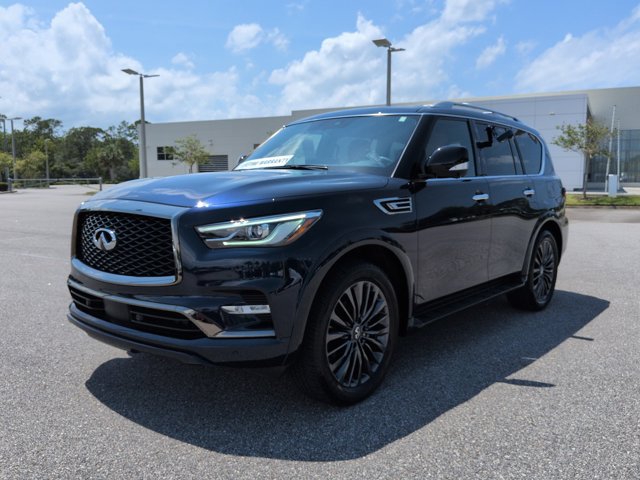 Used 2024 INFINITI QX80 Sensory AWD/4WD image 8
