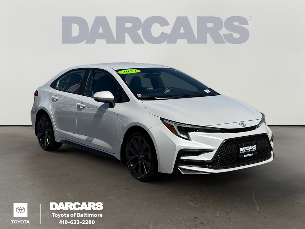 Used 2023 Toyota Corolla SE image 1