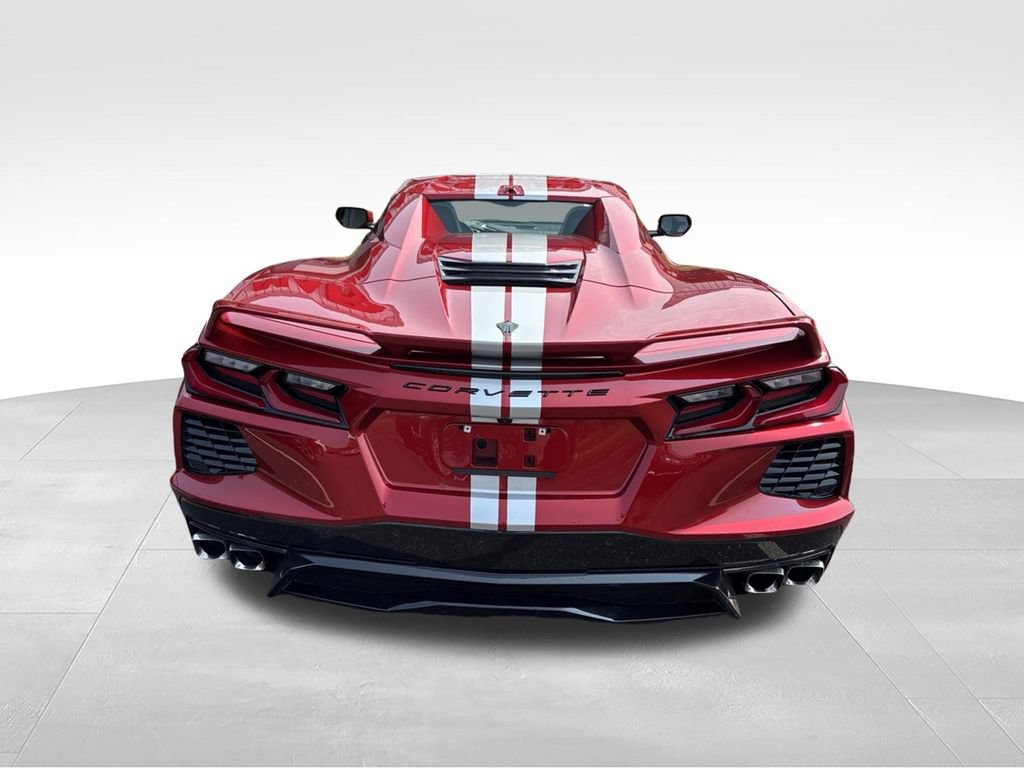 Certified 2022 Chevrolet Corvette Stingray Preferred Conv w/ Z51 Performance Package RWD image 33