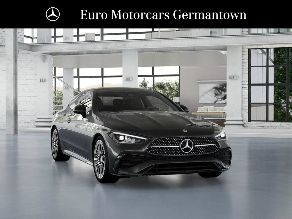 New 2027 Mercedes-Benz CLE 300 4MATIC Coupe image 9