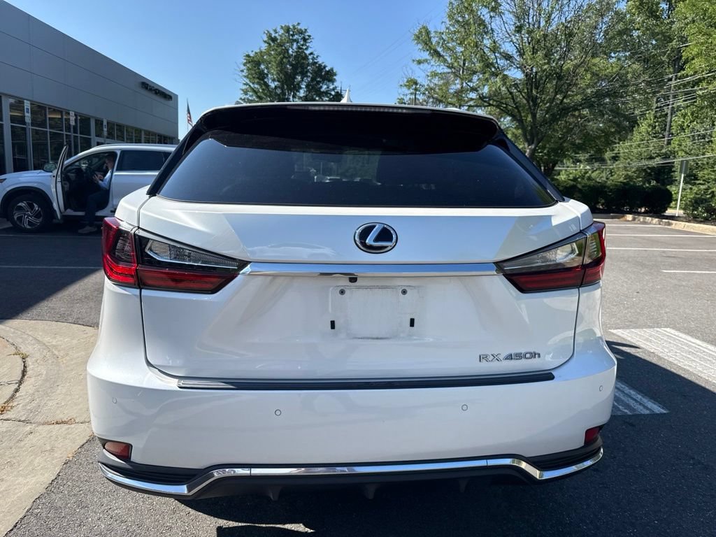 Used 2021 Lexus RX 450h AWD w/ Premium Package image 6