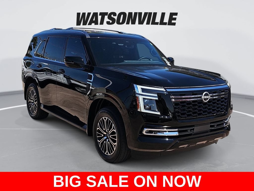 Used 2025 Nissan Armada Platinum