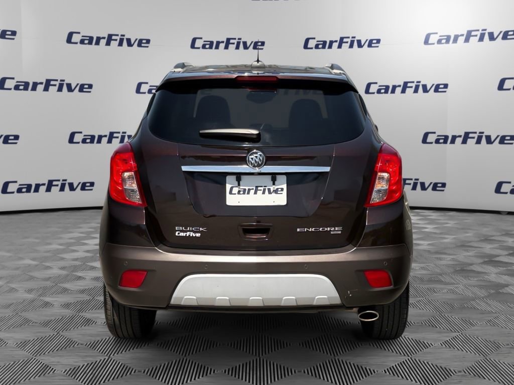 Used 2016 Buick Encore Premium AWD/4WD image 4