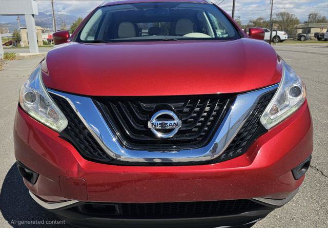 Used 2017 Nissan Murano SL w/ SL Technology Package AWD/4WD image 2