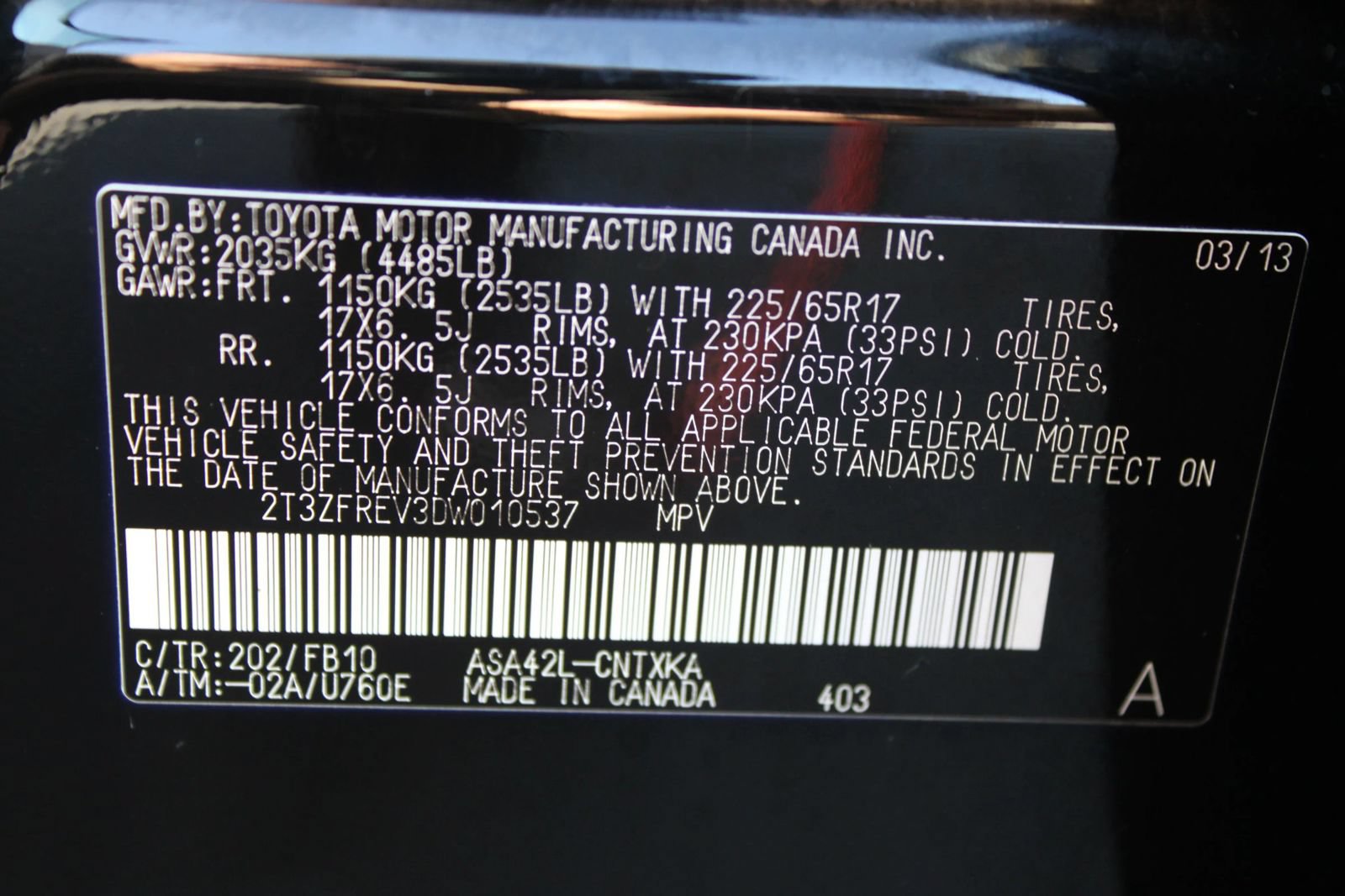 Used 2013 Toyota RAV4 LE FWD image 21