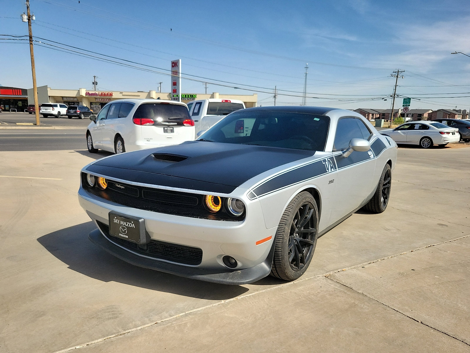 Used 2023 Dodge Challenger R/T Scat Pack w/ T/A Package image 3
